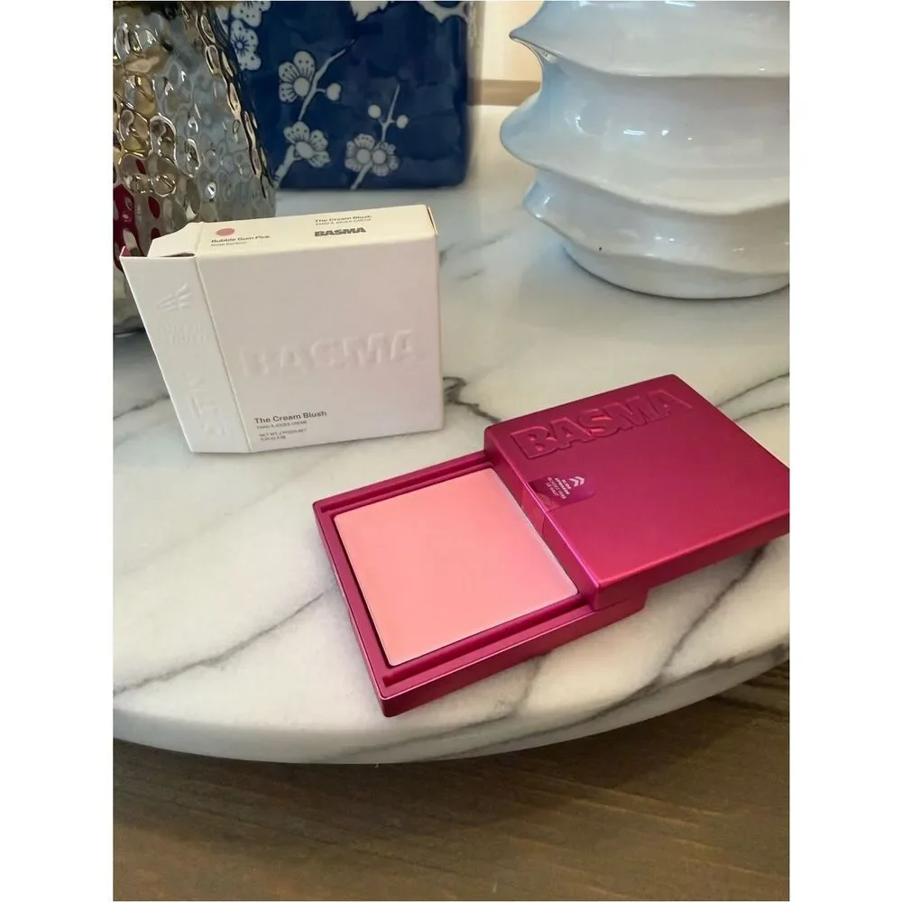 BASMA The Hydrating Long-wearing Cream Blush